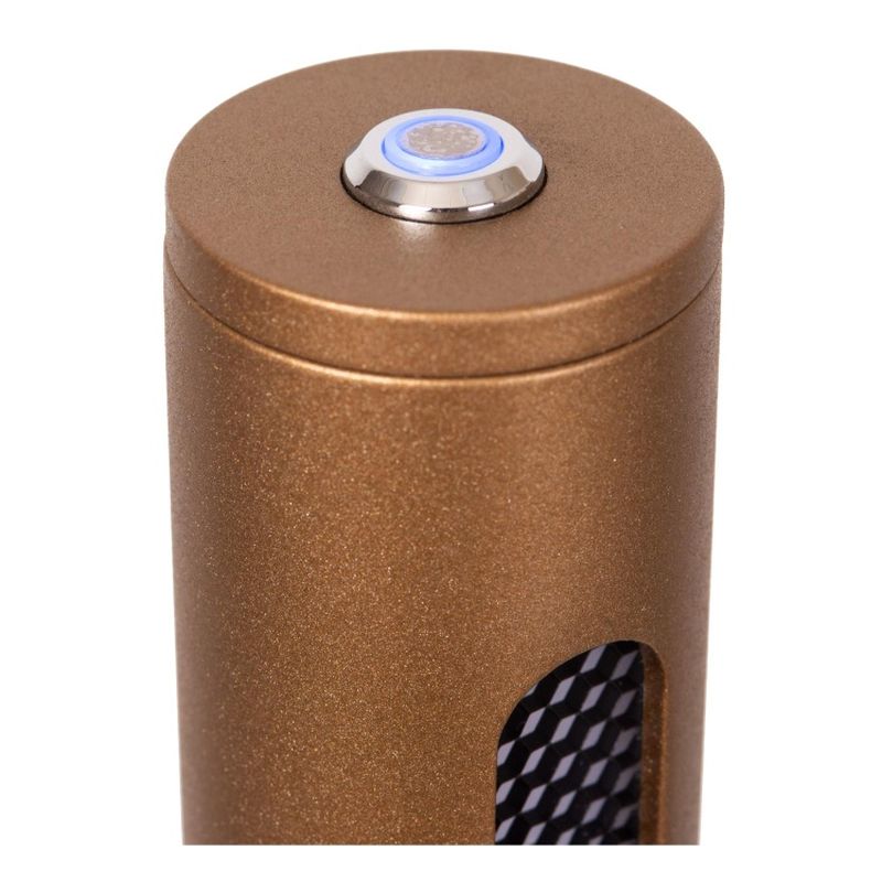 Lucide GRIFFITH - Stojacia lampa - Ø 21 cm - LED Rozm. - 1x18W 2700K/4000K - Bronz